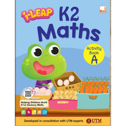 i-Leap K2 Maths Activity Book A